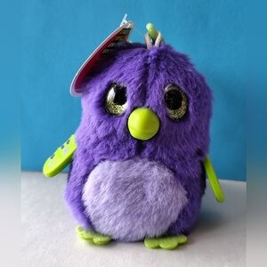Hatchimals 3.5" Plush Clip-On Dark Purple/Light Purple 2017